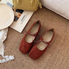 Design Women Mary Jane Shoes Fashion Shallow Slip On Shoes Spring Autumn Ladies Outdoor Party Dress Ballet Flats Shoes