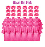 6-18Set Spa Party Robes for Girls Spa Gowns for Girls Spa Supplies Kimono Satin Robe Sleepover Pajamas Party Birthday Slumber