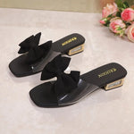 2026 Women High Heel Sandals Rhinestone Luxury Flat Heel Slippers Plus Size DesignerShoes Outdoor