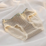 5Pcs/Set Cotton Briefs Cute Strawberry Women's Panties Breathable Female Soft Lingerie Girls Fashion Floral Underwear