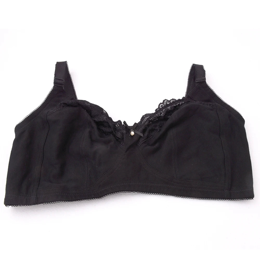 Bras For Womens Lingerie Support Bralette Wireless Sexy Plus Size Brassiere 40-48 G H Cup