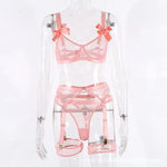 Sexy Lingerie Super Hot Women Underpants Women's Underwear Sets Sexy Night Clothes Below Set of Clothes Romantic Lingeries Set