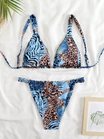 2026 Triangle Strappy Bikini Women Sexy Swimwear Female Brazilian Swimsuit Bathers Bathing Swimming Swim Suit Beachwear Summer