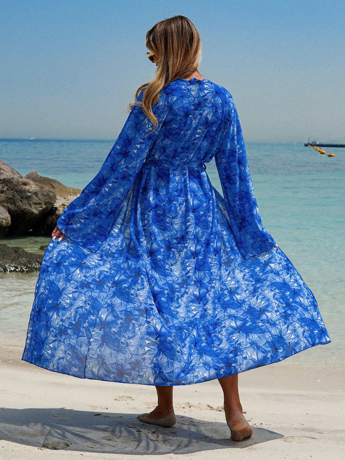 2026 New Swimwear Women Long Sleeved Sun Protection Cover Up Swimsuit for Female Bathers Swimming Bodysuit Beach Set Купальник
