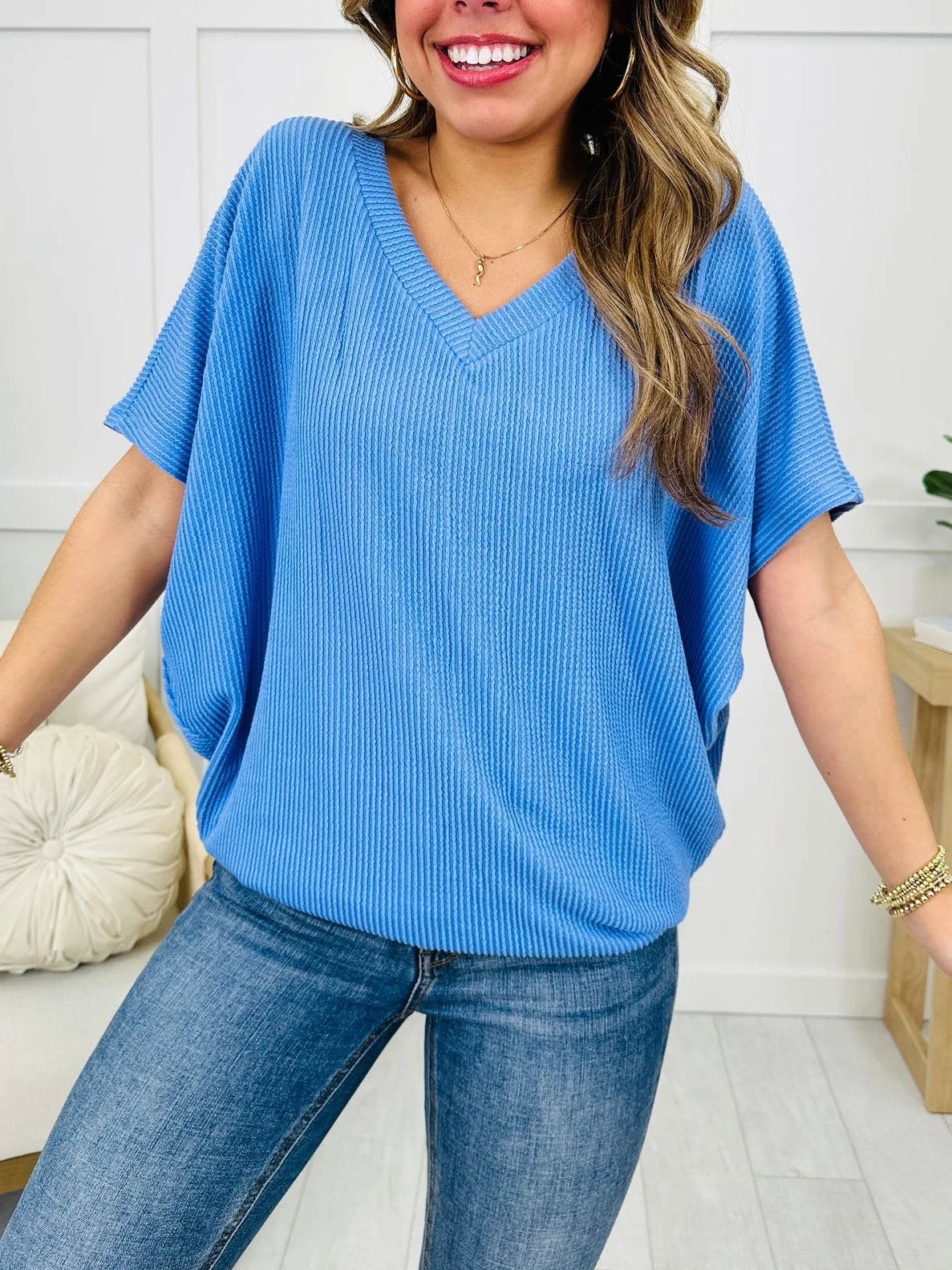 Women's Tops Summer Multi-Colour V-Neck Short Sleeve T-Shirt Casual Suit Loose Shirt Top Women's Clothing