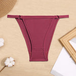 Women Low-Rise Bikini Panties M-2XL Cotton Underwear Ladies Comfortable Briefs Female Soft Underpants Female Sexy Lingerie 2023