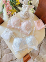 Japanese Style Lolita Princess Wind Lace Lace Lingerie Design for Girls Push-up Bra Women UnderwearPush Up Bra
