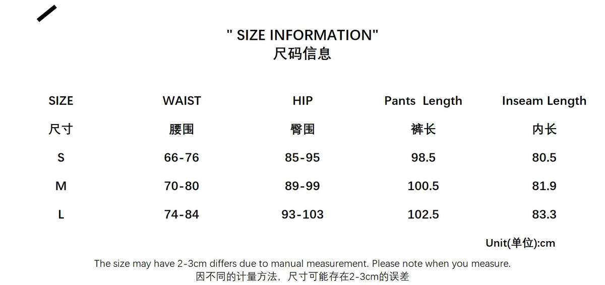 Retro rose letter print low-waist drawstring flared trousers, slim fit and versatile casual trousers