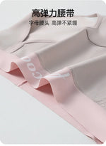 Women's sports underwear 100% cotton high elastic breathable women's outdoor yoga shorts