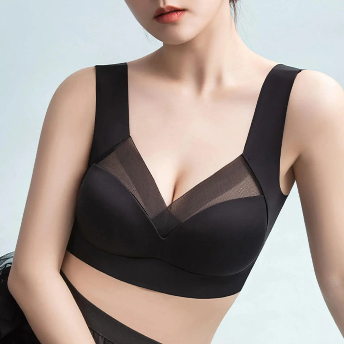 Seamless Bras for Woman Wireless Underwear Sleep Padded Bralette One Piece Brassiere No Wire Comfortable No Trace Bra