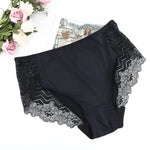 Beauwear Plus Size Sexy Panty Briefs Lace Panties Women Underwear Lingerie 2XL 3XL 4XL 5XL Fit For Big Hips