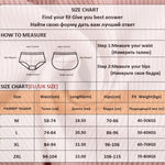 3PCS Cotton Women's Panties Sexy Comfortable Underwear Female Low Waist Stripe Briefs Solid Color Breathable Soft Lingerie M-XL
