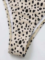 Leopard Halter Triangle Bikini 2026 Women & Tops Swimwear Female String Swimsuit Beachwear Bathing Swimming Swim Suit Beachwear