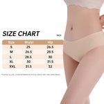 Women Sexy Panties LingerieHigh Waist Seamless Underwear Breathable Comfort Briefs S-2XL Thong