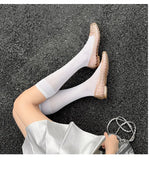 New 2025 Women Fashion Jelly Shoes Summer Cut-out Flat Sandals, Soft PVC Casual Square Toe Girls Daily Walking Sandalias