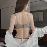 No Underwire Bra Women Push-Up Bra Sexy Supportive Wireless Bra Seamless Bralette for Everyday Full Coverage Comfort
