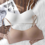 3Pcs/Lot Women Seamless Square Neck Bra Wireless Smooth Invisible Bralette Sexy Lingerie 1/2 Cup Non-detachable Brassiere S-XL
