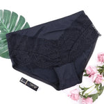 Beauwear Plus Size Women's Underpants Female Panties Comfort Intimates Lace Underwear Briefs Ice Silk Hollow Out Sexy Lingeries
