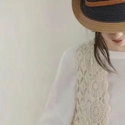 Women Summer Vest Hollow Out Retro Knitted Crochet Sleeveless Loose Open Stitch Thin Cardigan Daily Outwear Coat Top