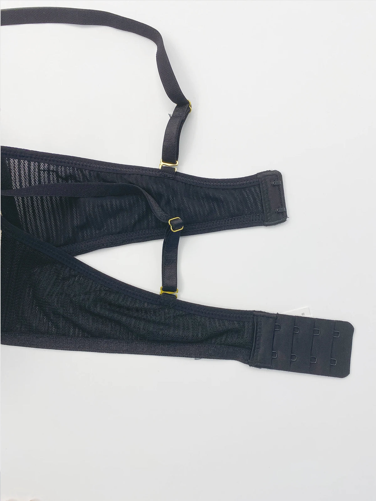Sexy Anti-Gathering Deep V-Shaped Bra with Soft Underwire for European and American Markets, Designed to Lift and Gather Side Breasts, Enhance Small Busts, and Make the Chest Appear Larger