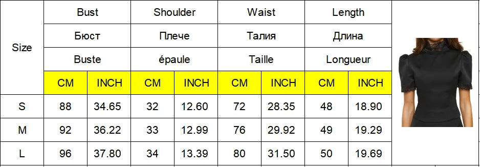 Solid Satin Lace Edge Top Short Sets For Women High Neck Padded Shoulder Blouse Low Waist Shorts 2026 Lady Spring Summer Outfits