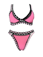 2026 Sexy Bikinis Summer Women Swimsuit Hand Crocheted Bikini Set Swimwear Beach Bathing Suit Biquini Female Monokini