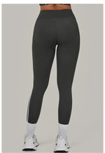 Women High Waist Yoga Pants Leggings - Seamless Color Block Fast-Dry Breathable Gym Running Fitness Tights Butt Lifting Effect