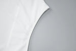 FDYOUI Fashion Turtleneck Sleeveless Tank Tops Streetwear Y2K Woman Clothes Backless Solid Corset T-shirt Female Skinny Crop Top