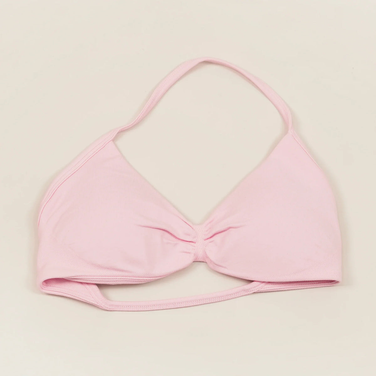 Women Seamless Impact Strappy Bra Removable Pads High Elastic Quick Dry Breathable Halter Neck Sports Top Yoga