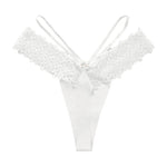 Lace Girls G String Thin Sexy Panties Seamless Women Briefs Ice Silk Thong Hollow Out Low Waist Underwear Female Lingerie
