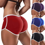 Causal Yoga Shorts Shorts for Women Summer Sports Fitness Skinny Slim Shorts Low Waist Stretchy Gym Clothing Short Pants