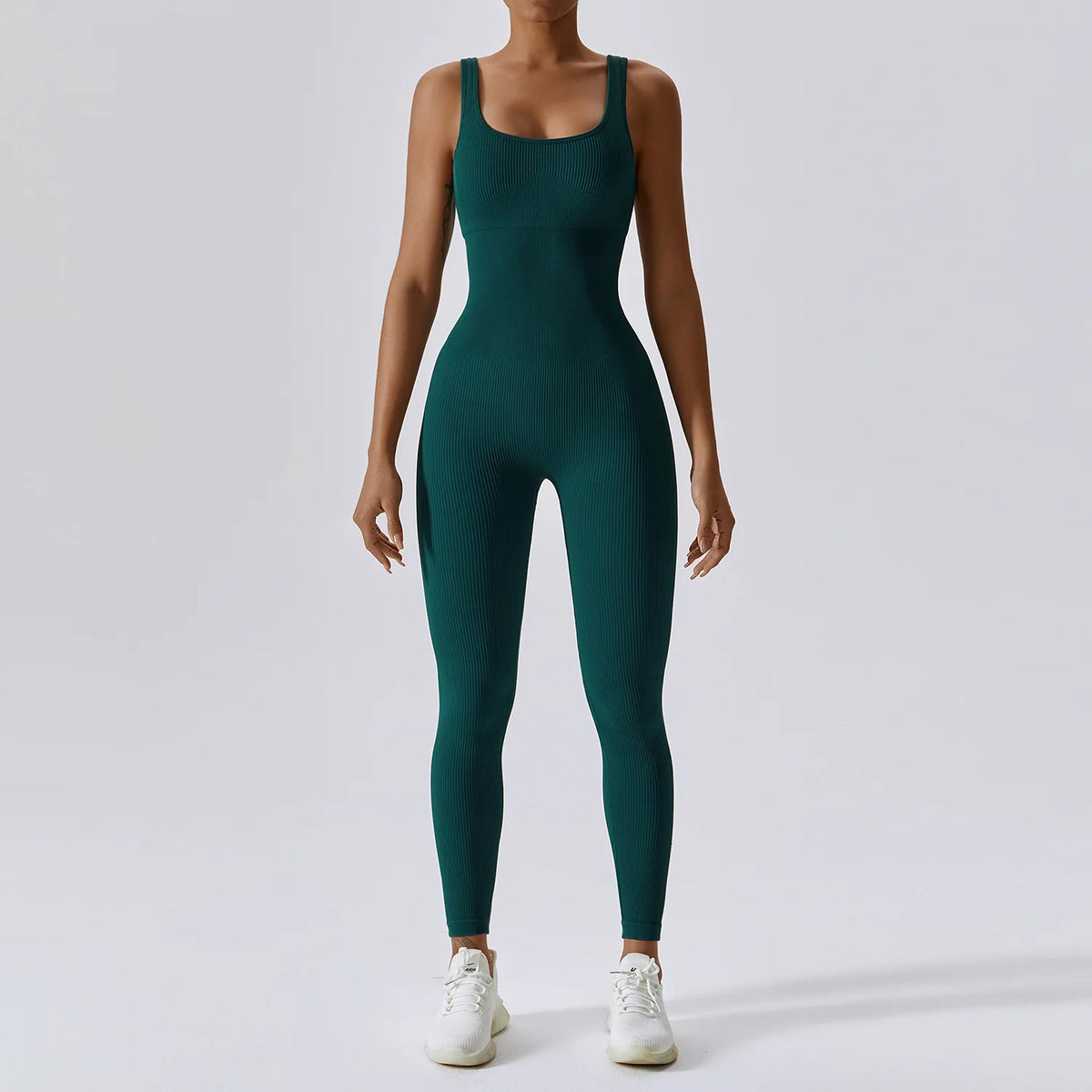 Spring Seamless One-Piece Yoga Clothes Sportswear Women's Gym Push Up Workout Clothes Fitness Sports Stretch Bodysuit Yoga Suit