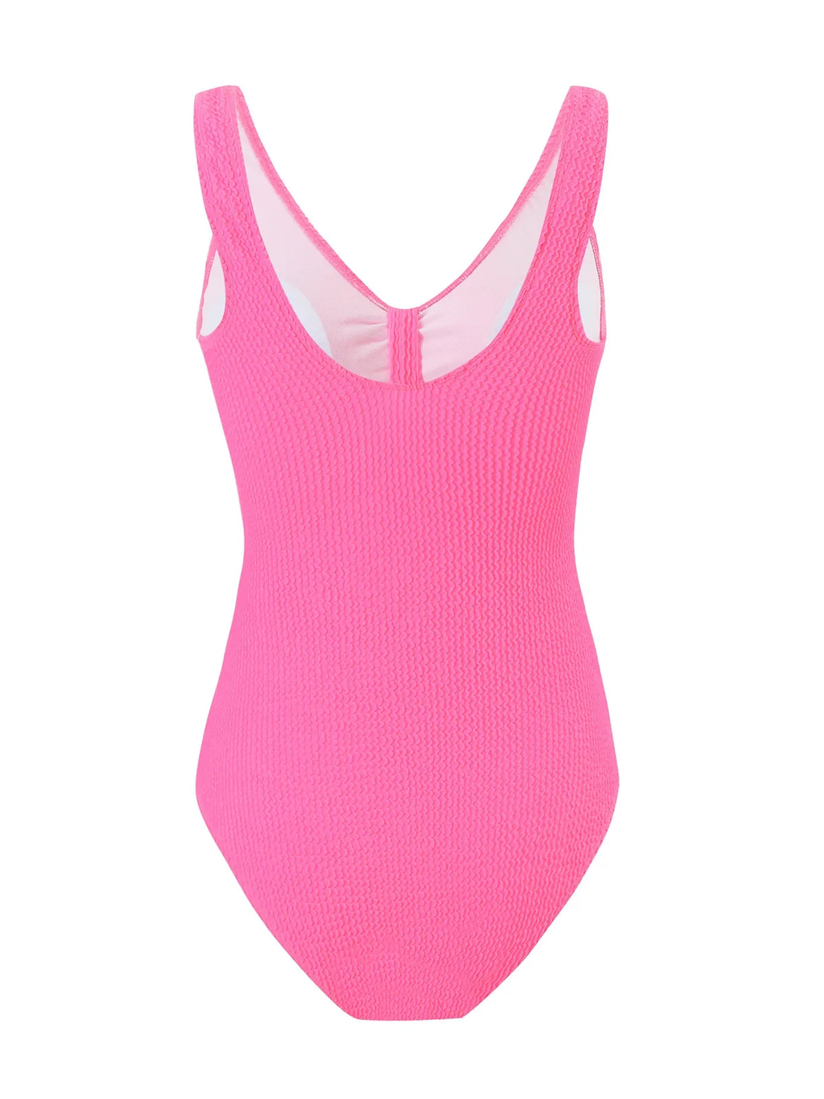 Black One Piece Swimsuit Female 2026 Crinkle Swimwear Women Slim Bathing Suits Summer Beach Wear Sports Monokini Swimming Pool