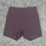 Solid Color High Waist Yoga Short Leg Women Fitness Sport ShortBike Soft Squatting Proof Comprehensive Training Jog Athletic