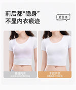 Invisible Minimizer Bra Large Bust Seamless Traceless Underwear Ultra Thin Cup Comfortable Jelly Support Wirefree Beautiful Back