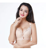 Sexy Women Bra Plus Size C D E Cup Push Up Bra Brassiere Side Adjustment Underwear Push Up Bra 75 80 85 90 95 100 105 110 115CDE
