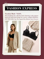 3/4 cup Coverage Adjustable Straps Daily Wear Lingerie Women Black Corset Bra Push Up Bralette Sexy Shapewear Bra B6036