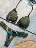Micro Bikini Push Up Women Swimsuits 2026 Sexy Swimwear Brazilian Bikini Set Halter Biquini Swim Suits Print Beachwear Female