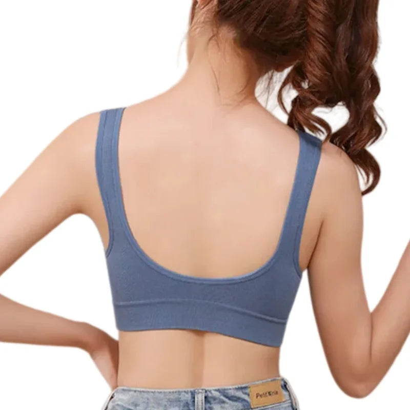 Seamless Bras For Women Push-Up Bra Sport Underwear Top Comfort Non-wire Padded Bralette Sexy Lingerie Daily Intimates M-L