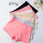 Women Safety Pants High Elasticity with Anti-theft Zippered Pocket Seamless Anti-exposure Mini Skirt Inner Shorts Underpants