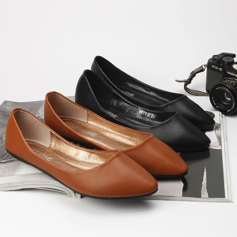 New Arrival 2020 Spring and Autumn Women's Loafers Loafers Women Flat Heel Shoes Boat Shoes Casual2020