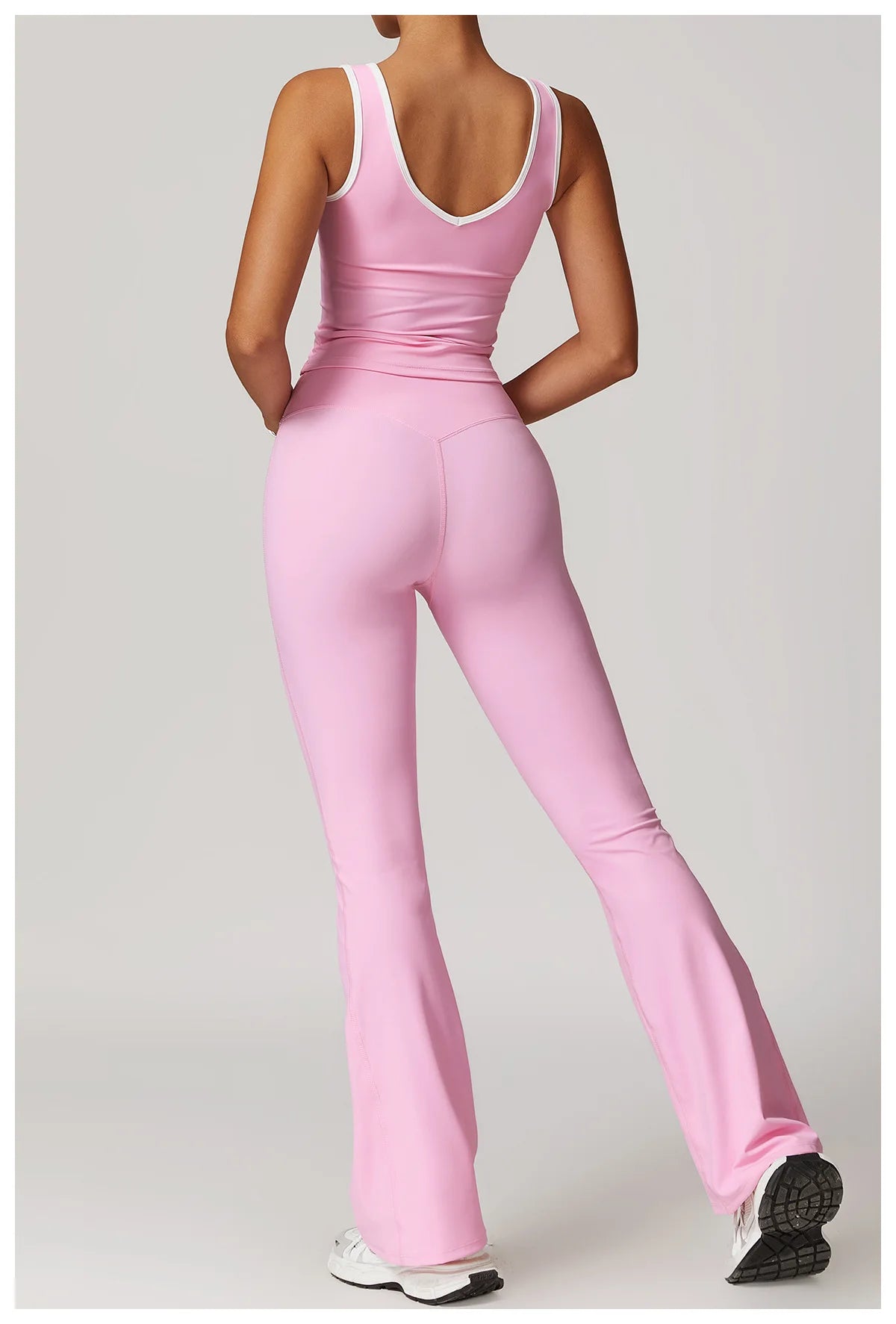 2PCS Yoga Set Women Tracksuit Nude Feeling Workout Sets Gym Clothes Push Up Fitness Running Sportwear Sport Bra Leggings Suit
