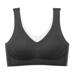 Women's Ultra Thin Ice Silk Net Yarn Bra with Removable Breathable Pads And Elastic Shoulder Straps for Comfortable Wear