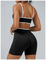 2PCS Yoga Suit Seamless Sports Set Gym Outfits Women Tracksuit Running Workout Clothes Sports Bra Athletic Wear Yoga Clothing