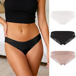 2026 Women Solid Color Plus Size Underwear MEnstrual Panties Pure Underpants Cotton Comfy Briefs LenceríAs De Mujer 여성 극단적속옷