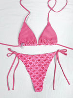 Sexy Swimsuit Women's Bikinis Swimwear WomanBathing Suit 2 Piece Triangle Bikinis Sets Beach Dress Wear Cover Up Beachwear