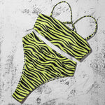 ZTVitality Sexy Bikinis Solid Push Up Bikini 2021 Hot Sale Padded Bra Straps High Waist Swimsuit Female Swimwear Women Biquini