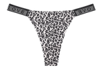 New Women's Smooth Low Waist Sexy Panties Women Thongs Rhinestones Letter Diamonds G-string Sports Thong Briefs T-back Shiny