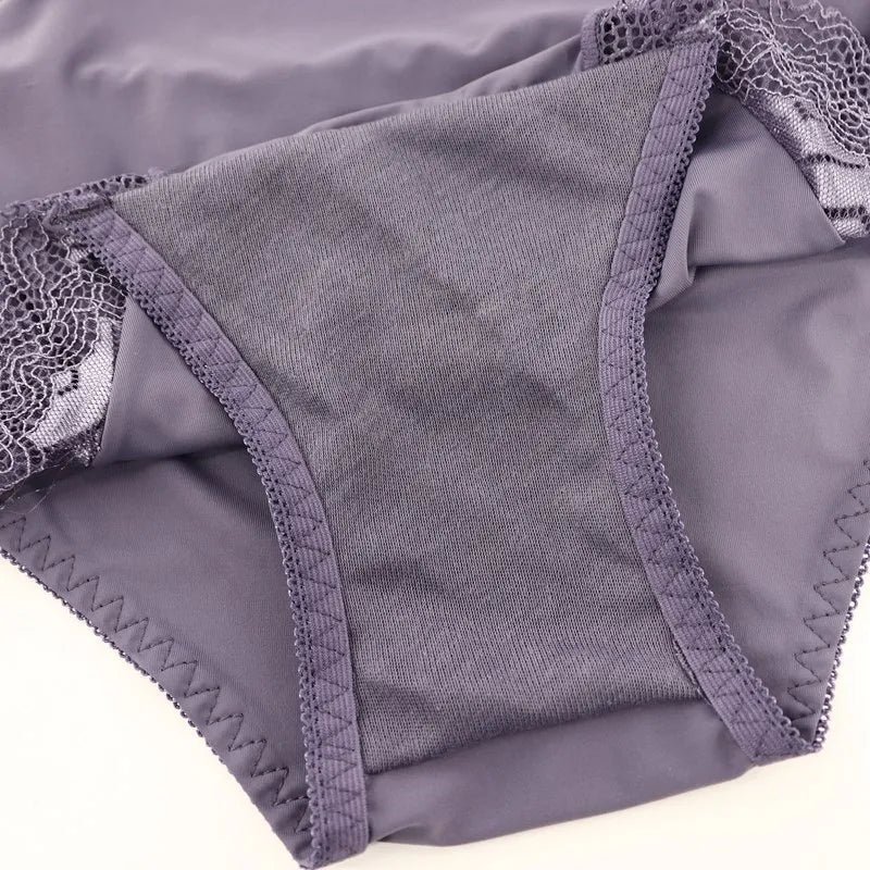 Beauwear Plus Size Sexy Panty Briefs Lace Panties Women Underwear Lingerie 2XL 3XL 4XL 5XL Fit For Big Hips