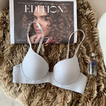 Push-Up Seamless Bras For Women Fixed Cup Non-wire Bra Invisible Brassiere Sexy Lingerie 3/4 Cup Bra Top Women's Underwear S-XL